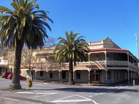 The Midland Hotel facade.