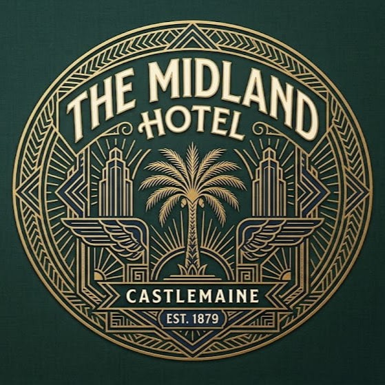the Midland hotel banner