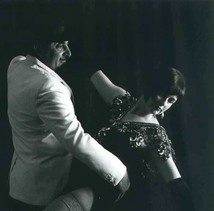Once upon a time. The milonga in Castlemaine. Once upon a time. The milonga in Castlemaine.