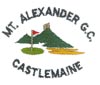 castlemaine golf club logo
