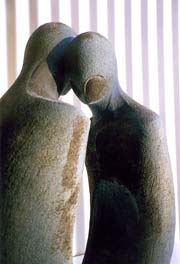 Maria Coyle sculptor.