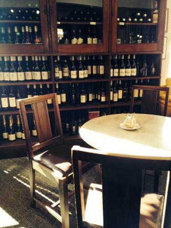 table and chairs